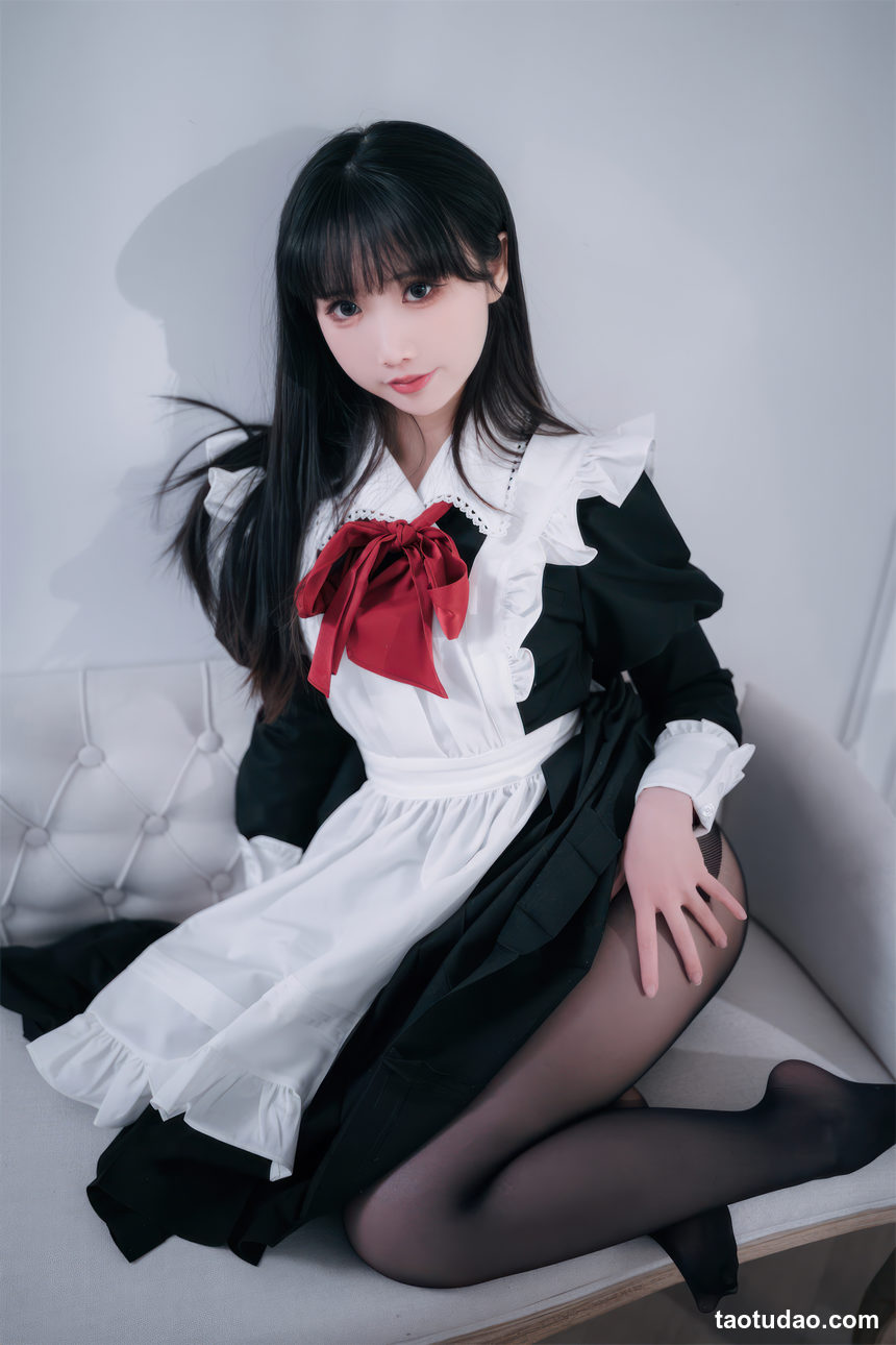 图片[2]-面饼仙儿-红高跟女仆[30P-199MB]-艺库
