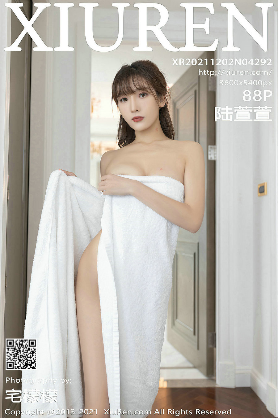 / 秀人美媛馆 / 2021.12.02 No.4292 陆萱萱 / 88P777MB / 秀人网-艺库