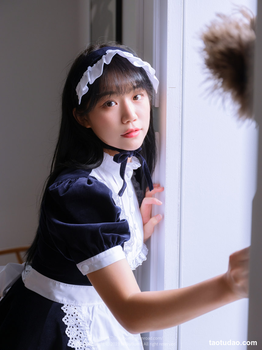 图片[4]-[MilkyBomb] YUI No.003 – Maid [291P+2V-6.36G]-艺库