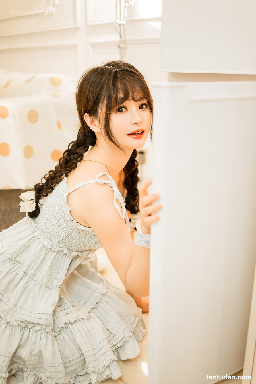 图片[4]-[YALAYI雅拉伊]2023.09.01 NO.1069 太可爱 小亭[45+1P／247MB]-艺库