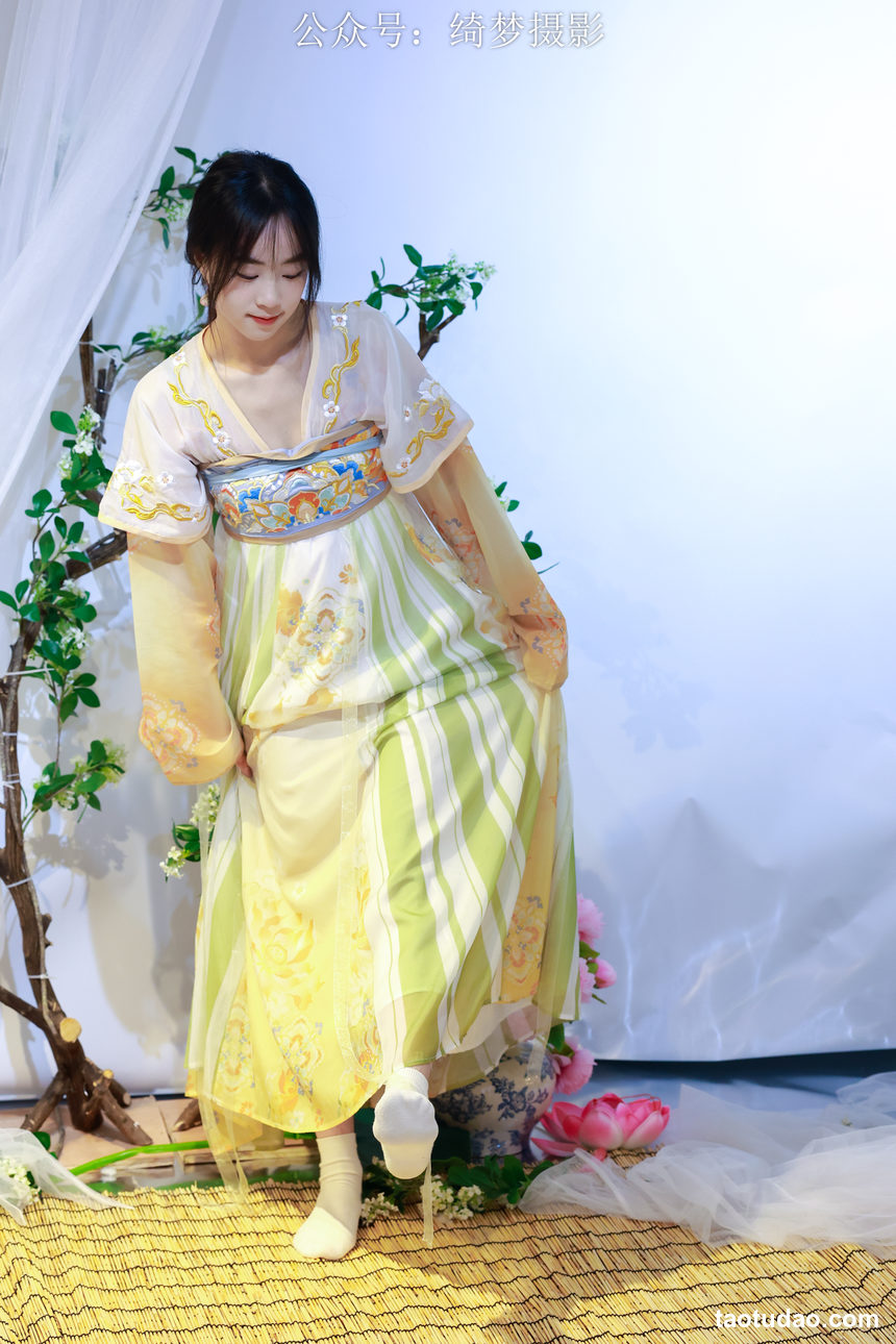 图片[4]-绮梦摄影：第007期 汉服（精选视频版）Aubrey [168P+1V-7.46G]-艺库