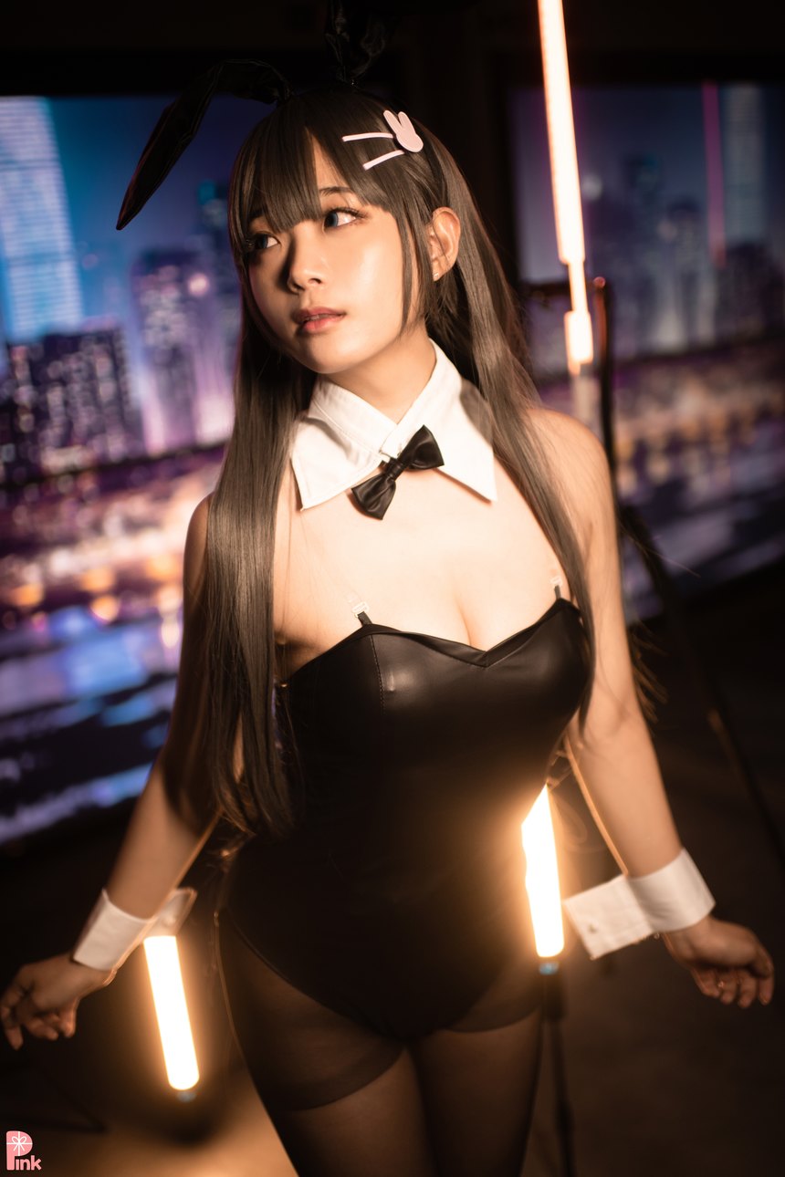图片[3]-PINK RIBBON  Luppi – Senpai My BunnyGirl  [64P-802MB]-艺库