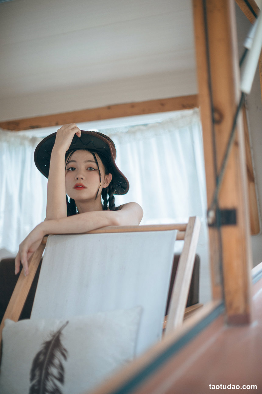 图片[2]-[YITUYU艺图语]2022.07.21 牛仔的夏天 夏芸是只小考拉[21+1P／190MB]-艺库