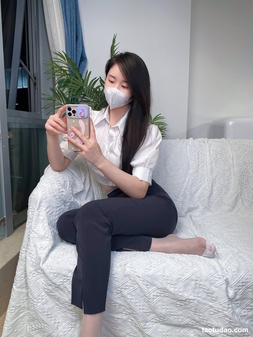 图片[4]-软妹小九九[July芝岚] – 超薄裤里丝 [18P-60MB]-艺库