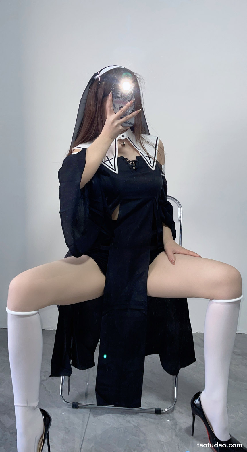 图片[4]-桃沢樱呀 – NO.14 纯情修女 [32P+5V-173MB]-艺库