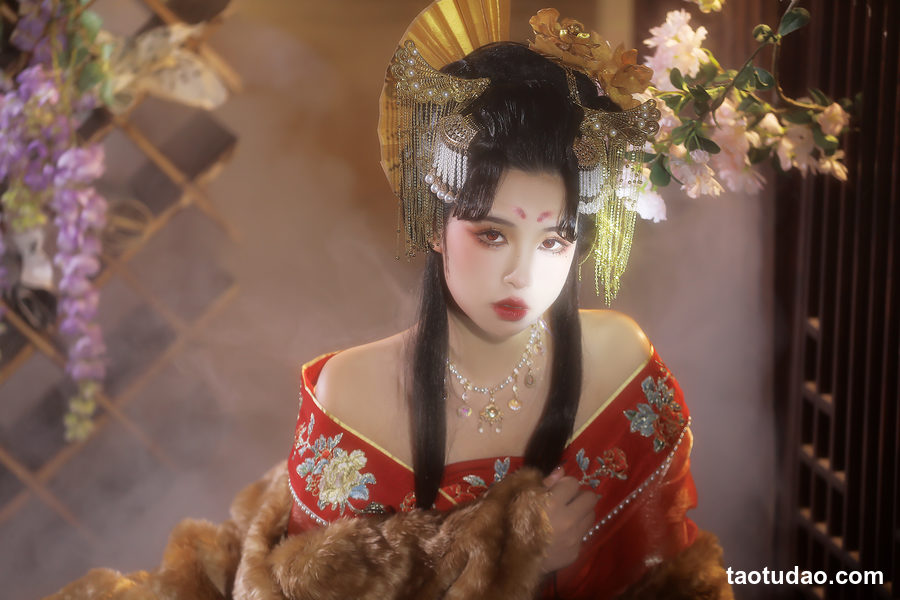 图片[4]-[YITUYU艺图语]2023.03.07 妖是没有心的，怎么会爱人呢？ 甜茶[20+1P／186MB]-艺库