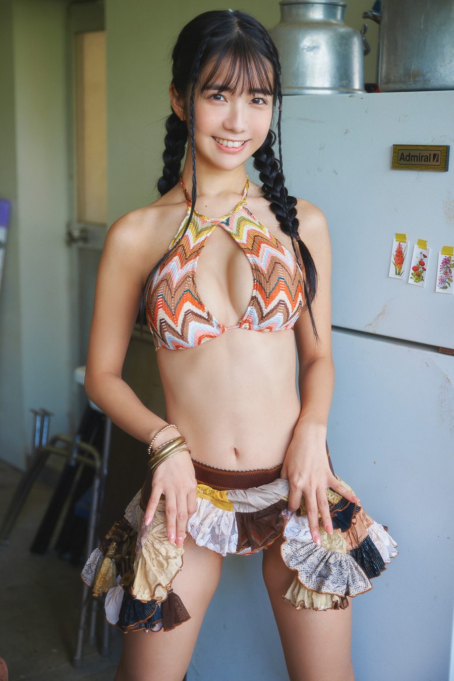 图片[3]-井本彩花1st写真集「アオハル。」-艺库