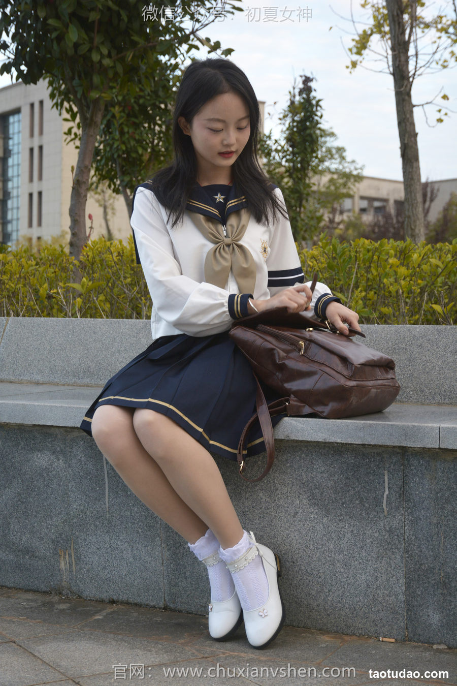 图片[4]-初夏女神 NO.111 双双 海军服JK[140P+1V／4.02GB]-艺库