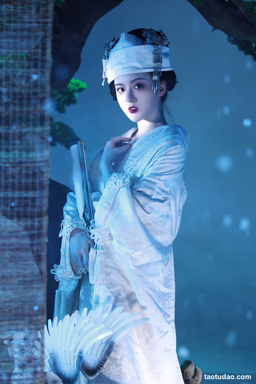 图片[2]-[YITUYU艺图语]2022.10.11 白无垢 天晴后的樱花花[42+1P／451MB]-艺库
