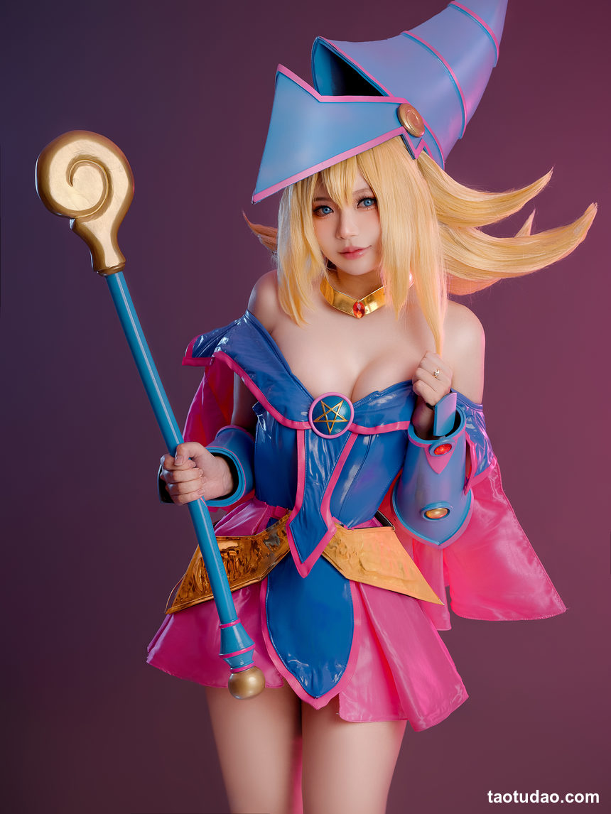 ZinieQ – NO.045 Dark Magician Girl (Yu Gi Oh)[41P-9V-268.5M]-绅士图