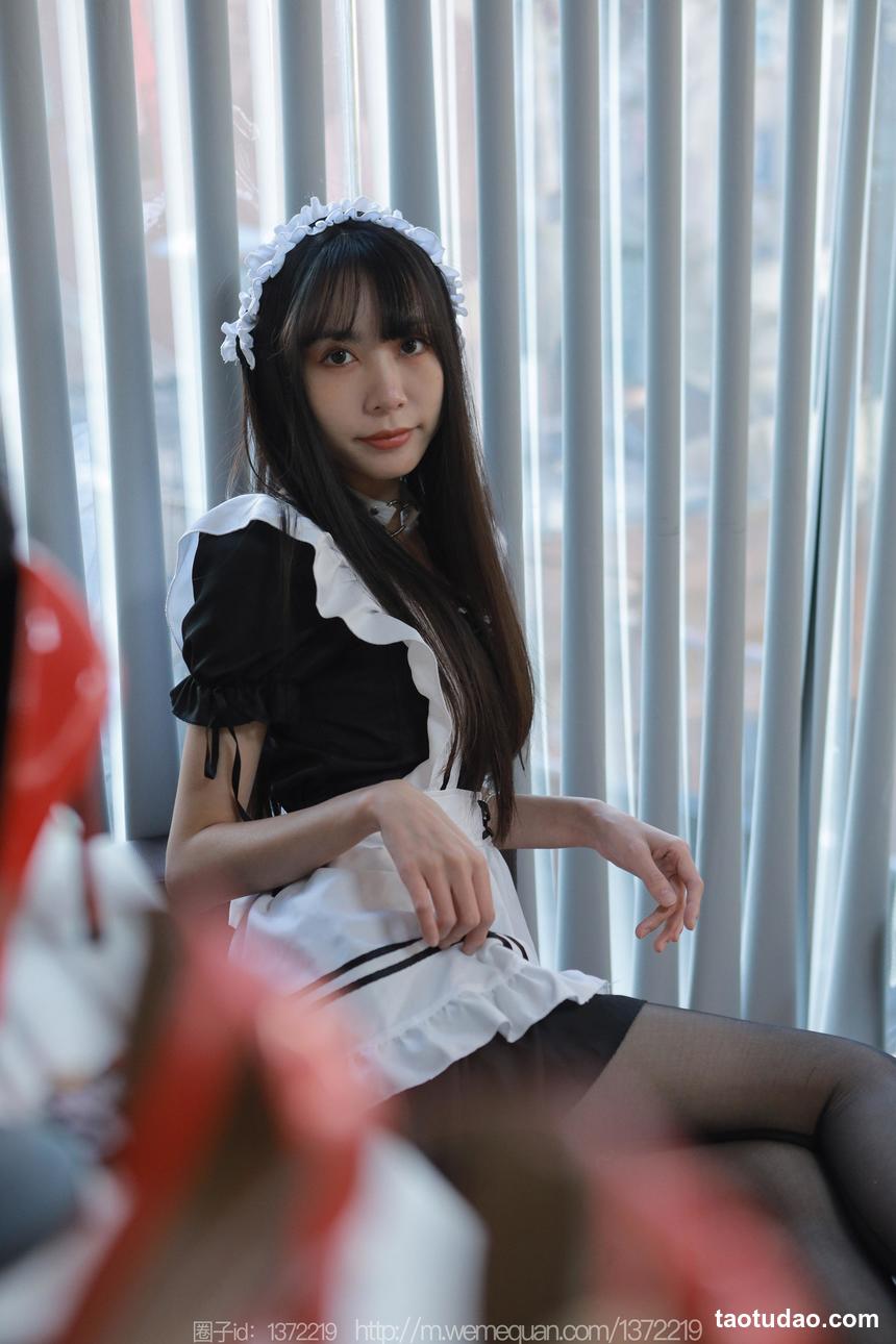 图片[3]-[IESS异思趣向] 2023.01.03 丝享家 1318 团团《限定女仆装》[86P-91.8M]-艺库