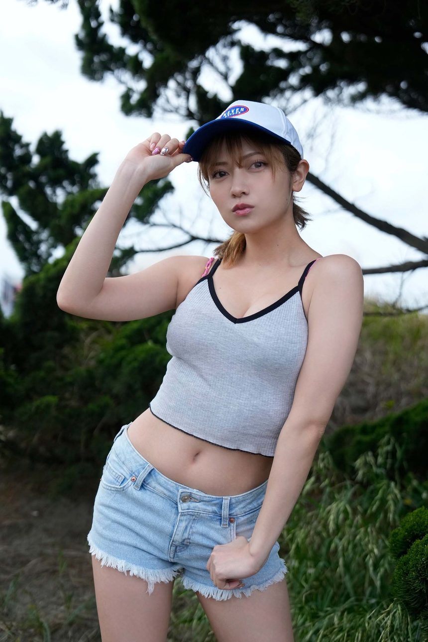 图片[4]-桃月梨子写真集「夏の日差しと君の眼差し」-艺库