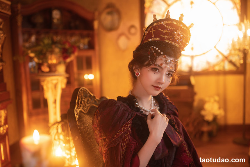 图片[2]-[YITUYU艺图语]2022.11.17 法式女王 Dtifa丁小妮[32+1P／1.49GB]-艺库