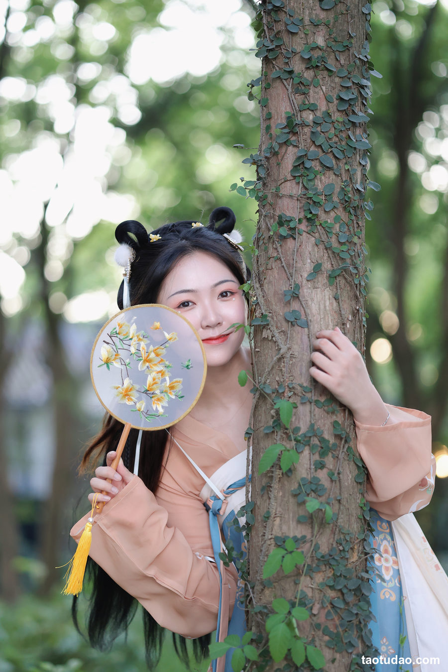图片[3]-[YITUYU艺图语]2023.02.21 春柳捻纸鸢 栗子蛋糕[20+1P／176MB]-艺库