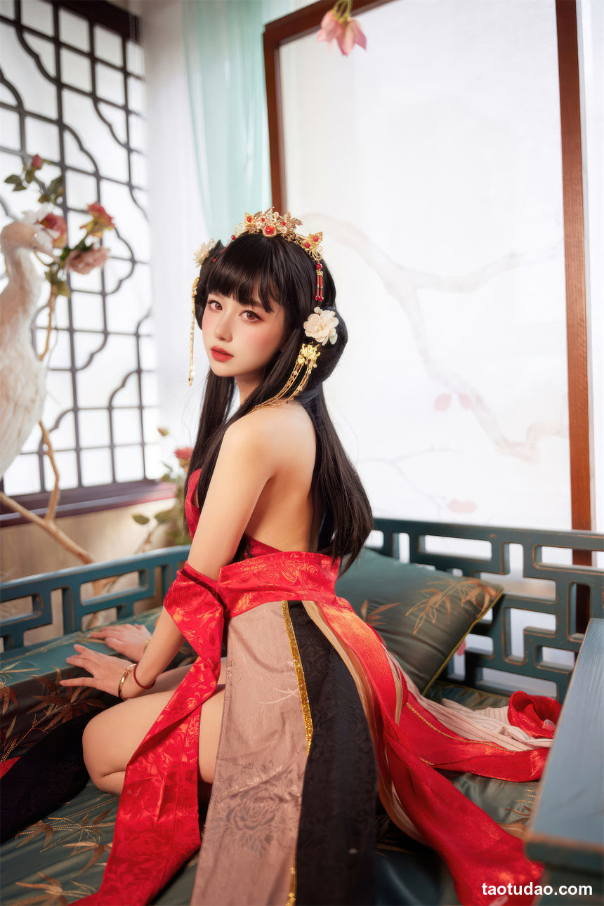 图片[3]-Shika小鹿鹿 – 逸仙 凤冠霞帔 [27P-272MB]-艺库