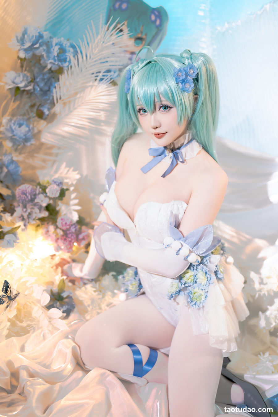 图片[3]-星之迟迟 –  2024年02月计划A 初音未来 粉蝶花精灵[54P+1V-4.51GB]-艺库