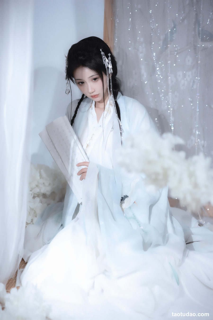 图片[3]-[YITUYU艺图语]2023.03.11 烟雨客  绮罗生的小苏苏[24+1P／217MB]-艺库