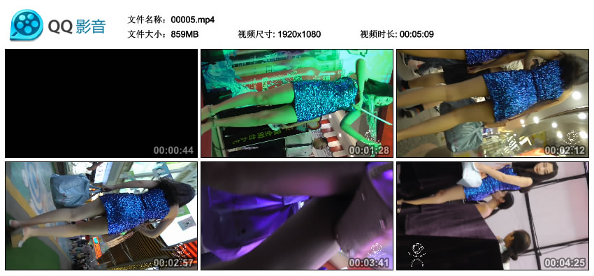 精选街拍视频 No.884 纳兰性急作品 亮瞎眼的包臀MM / 1V-859MB / 街拍视频-绅士图