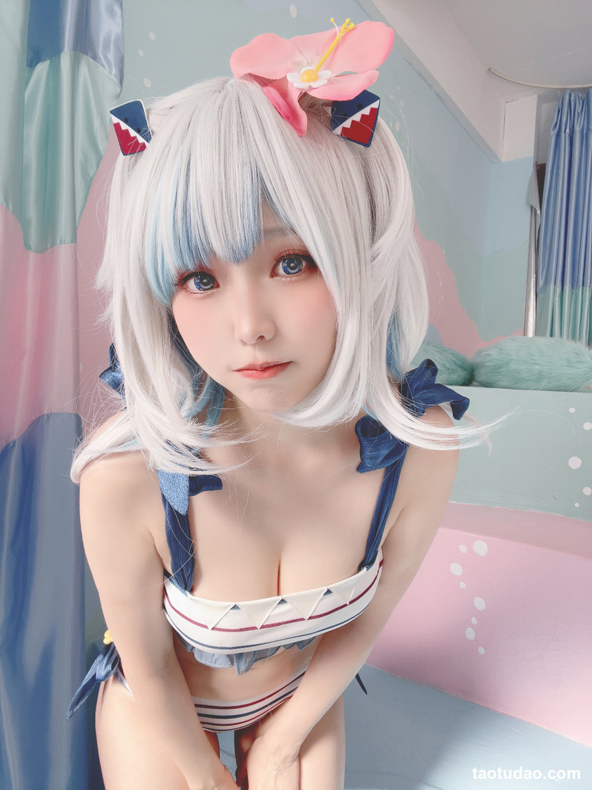 图片[3]-ElyEE子 –  Gawr Gura Swimsuit [26P-51MB]-艺库
