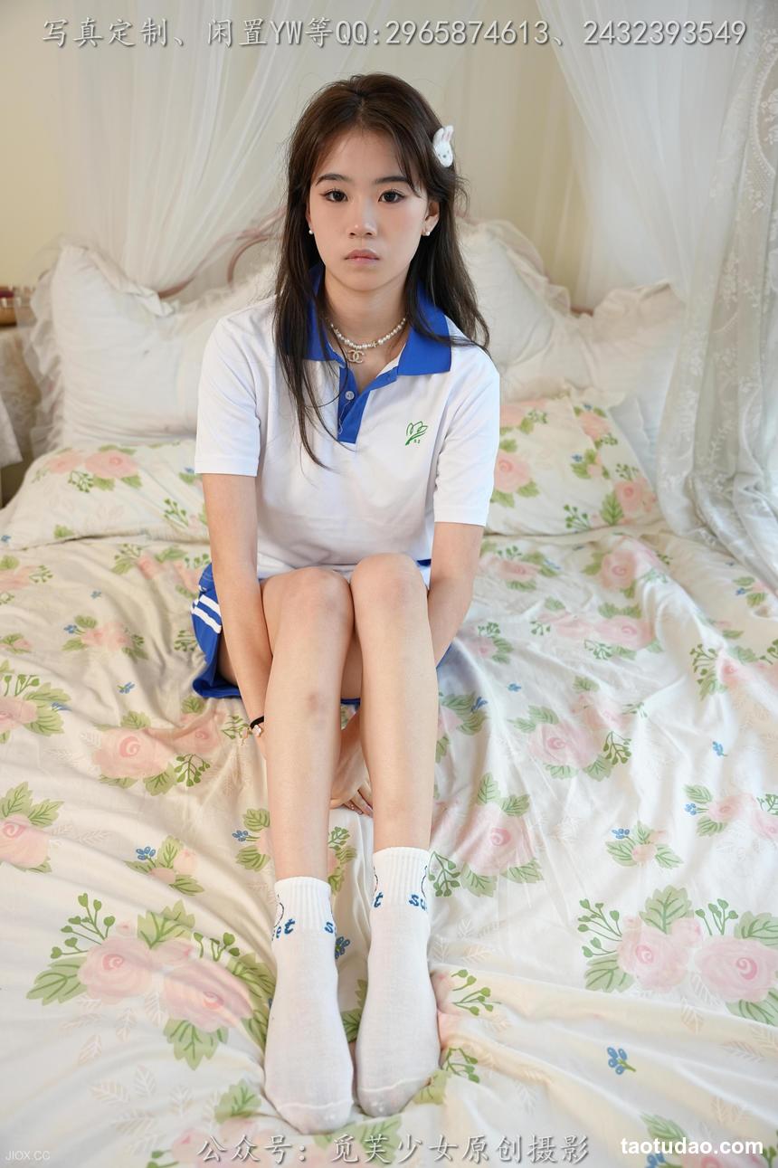 图片[3]-[觅芙少女]NO.136期 依依-还有半年就不是穿校服的年纪了[127P+1V／1.69GB]-艺库