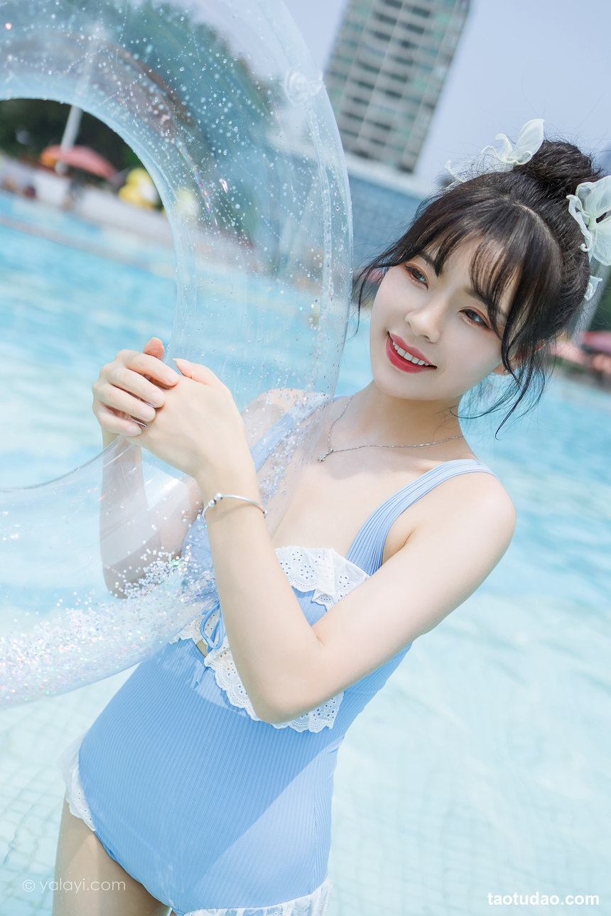 图片[2]-[YALAYI雅拉伊]2022.10.11 NO.978 假日阳光 程小蝶[45+1P／389MB]-艺库
