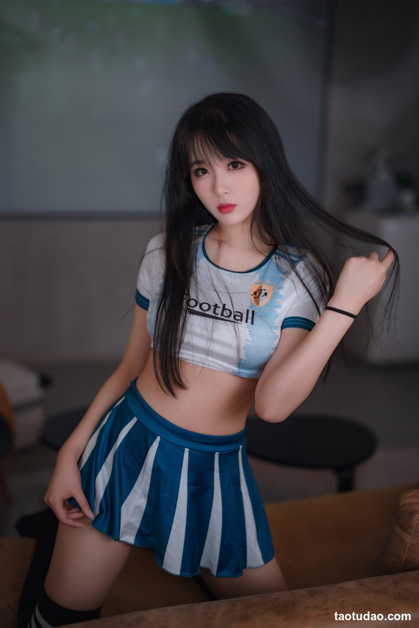 图片[3]-轩萧学姐 – 足球宝贝 [64P+1V-254MB]-艺库