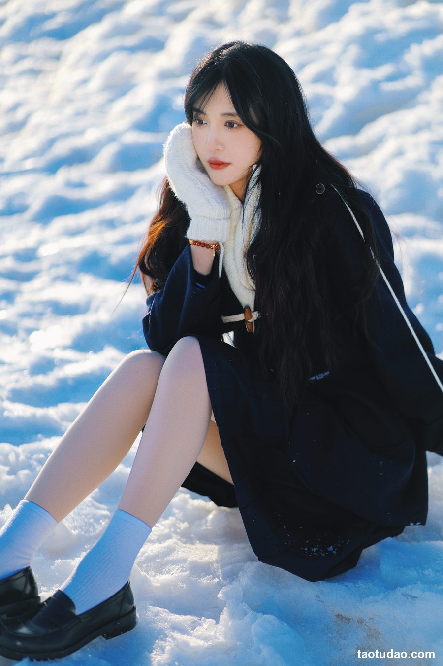 图片[4]-[YITUYU艺图语]2023.04.08 雪中来信 淺櫻桃奈[37+1P／392MB]-艺库