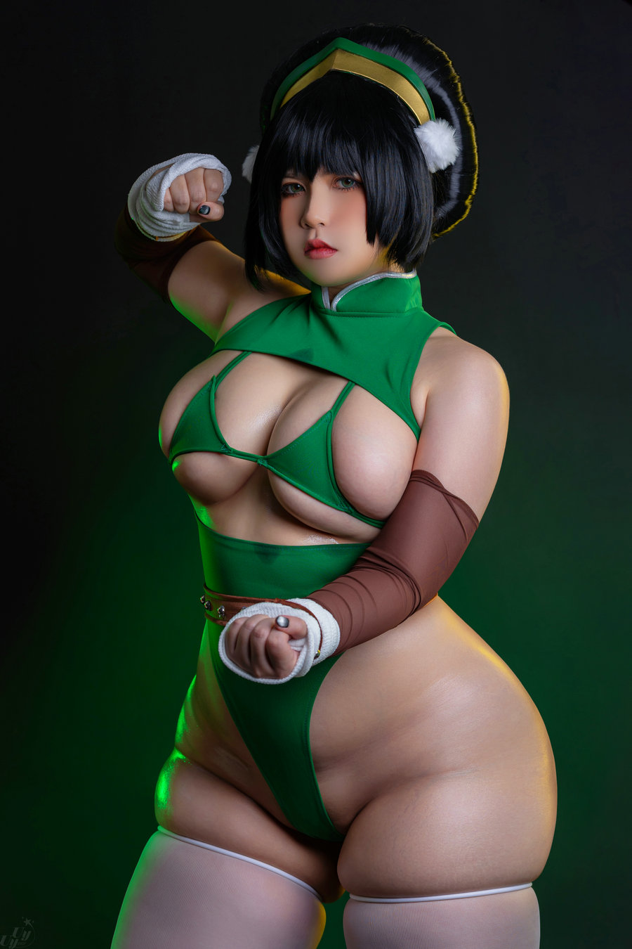 Uy Uy – Toph Beifong / 73P14V-1.11GB / cos萌妹-绅士图