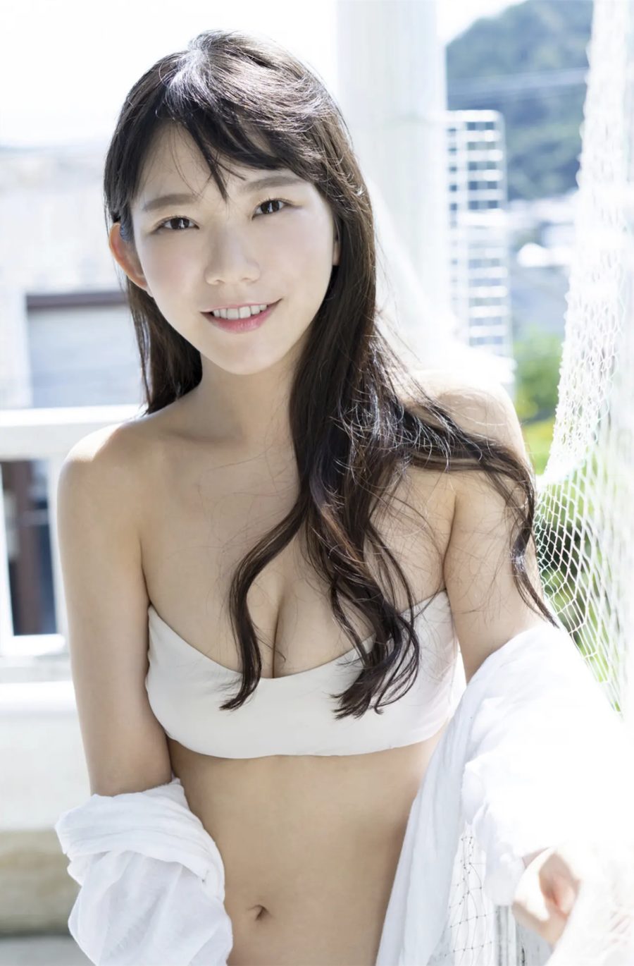图片[4]-长泽茉里奈写真集「まりちゅうイーツのお届けでーす！」-艺库