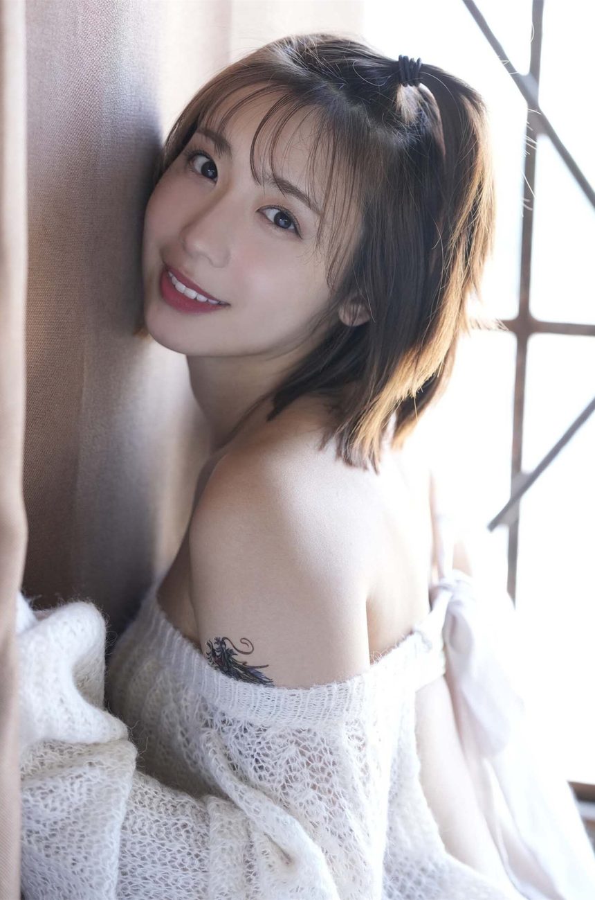 图片[4]-新条由芽1st写真集「ゆめいろ」-艺库