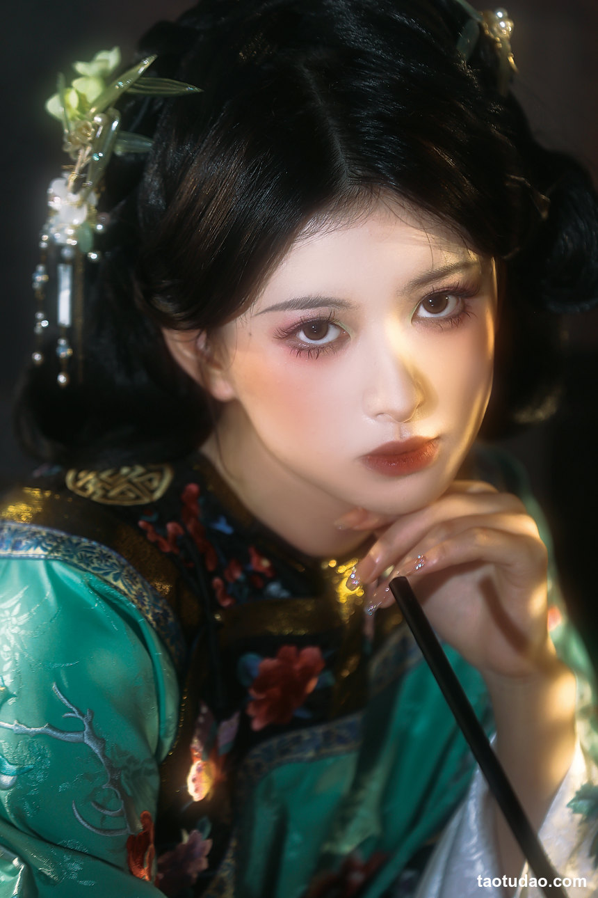 图片[3]-[YITUYU艺图语]2023.01.13 在徐家，我就是规矩。 李林夕h[22+1P／369MB]-艺库