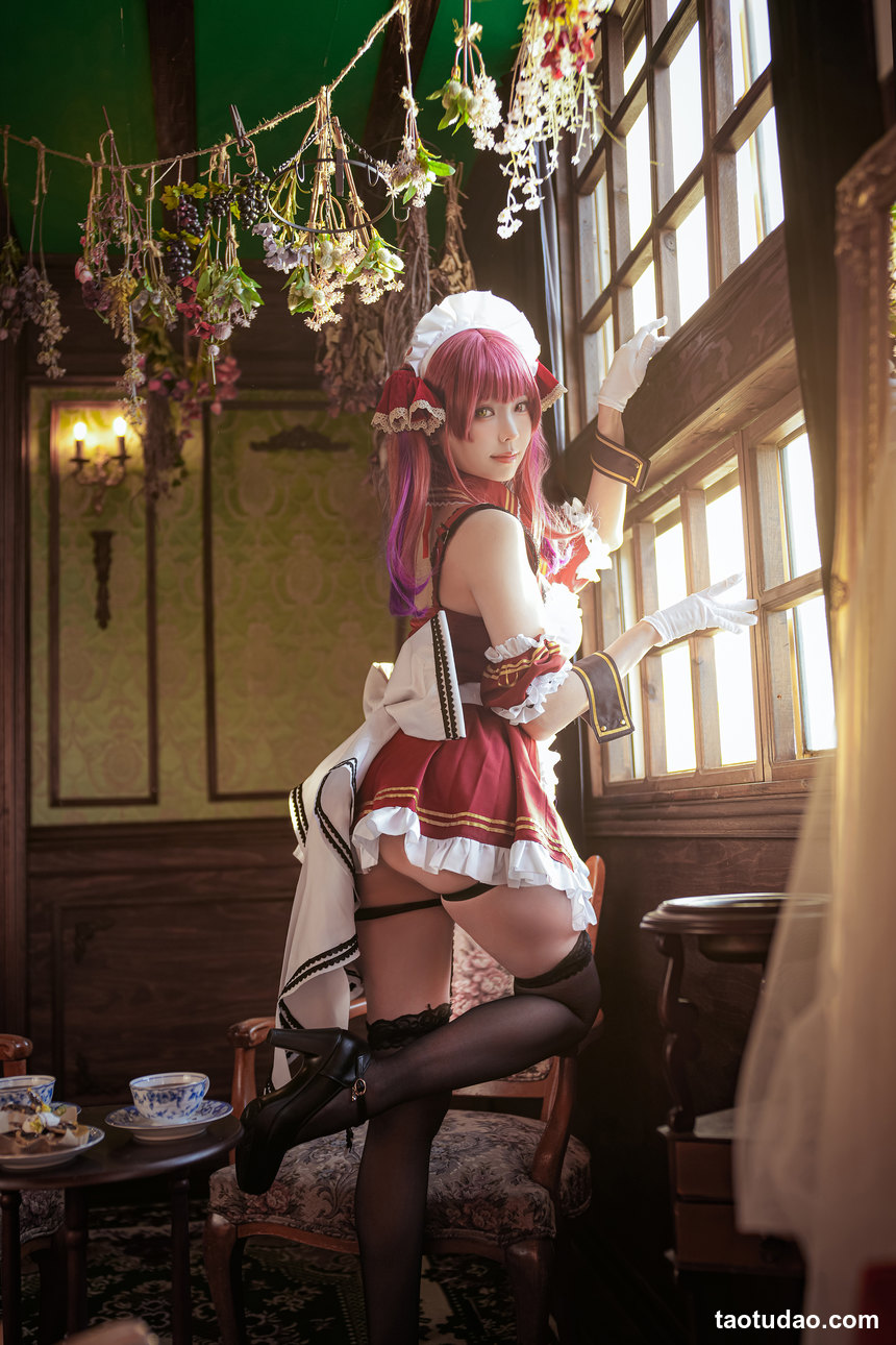 图片[3]-Ely_eee(ElyEE子) – B-Hoshou Marine Maid[29P-99MB]-艺库