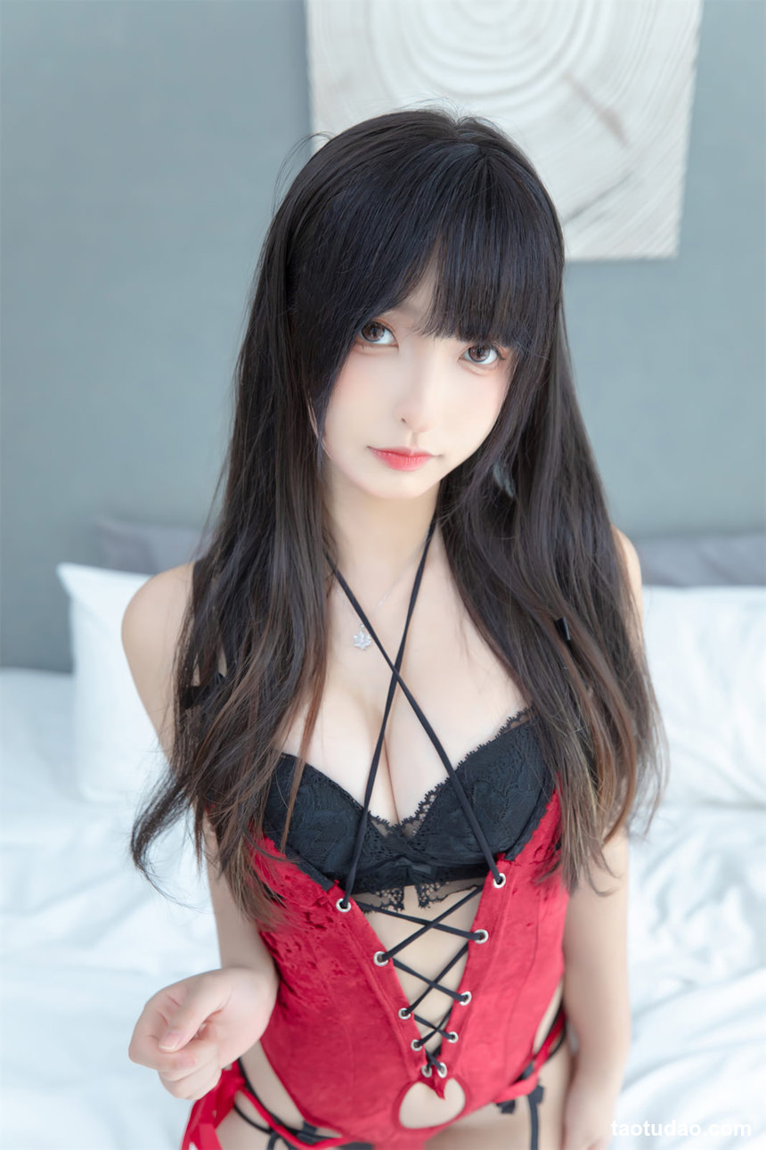 图片[2]-神楽坂真冬 – NO.149 红丝绒 [75P-215MB]-艺库