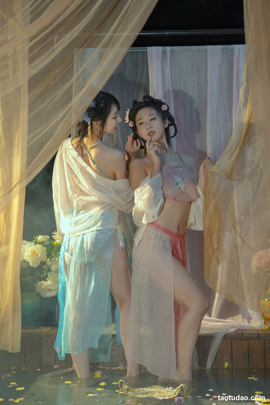 图片[3]-云溪溪 – 奶桃 水池 [42P-490MB]-艺库