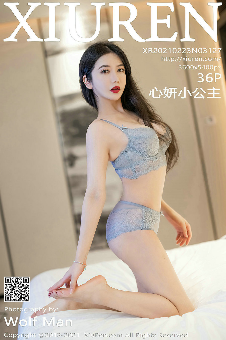 / 秀人美媛馆 / 2021.02.23 No.3127 心妍小公主 / 36P310MB / 秀人网-艺库