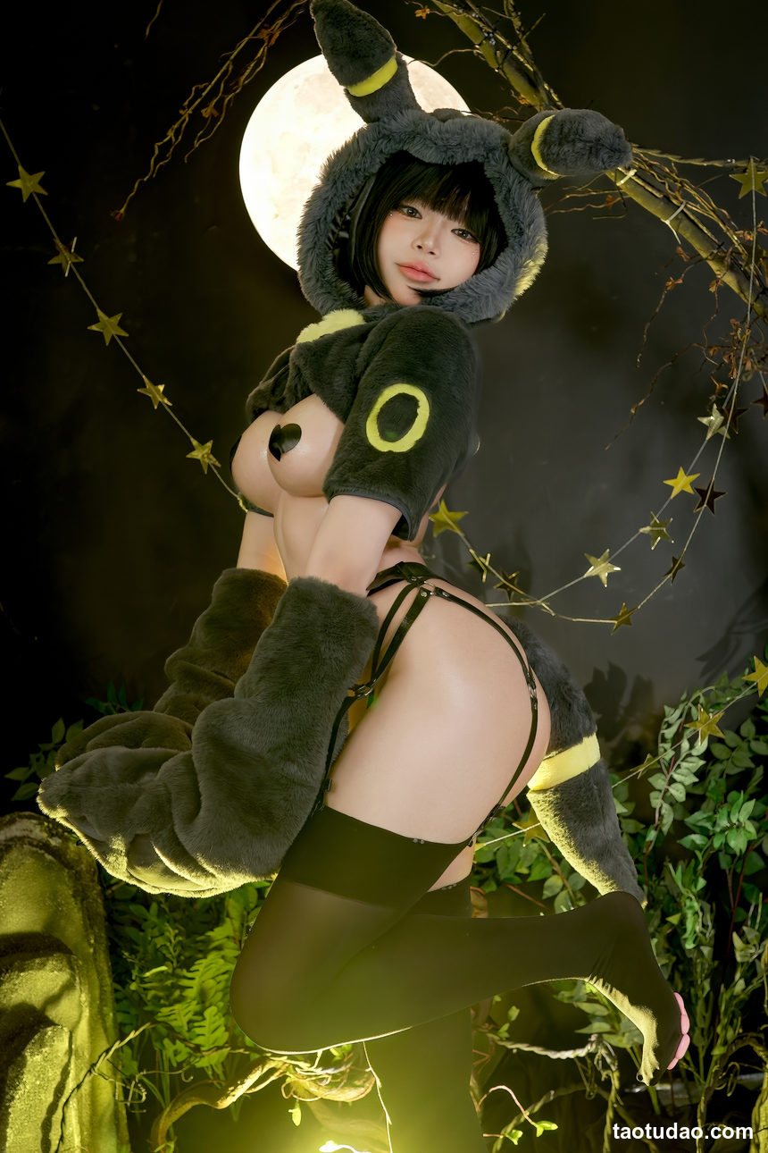 图片[3]-ZinieQ – NO.047 Umbreon[45P-9V-385.6M]-艺库