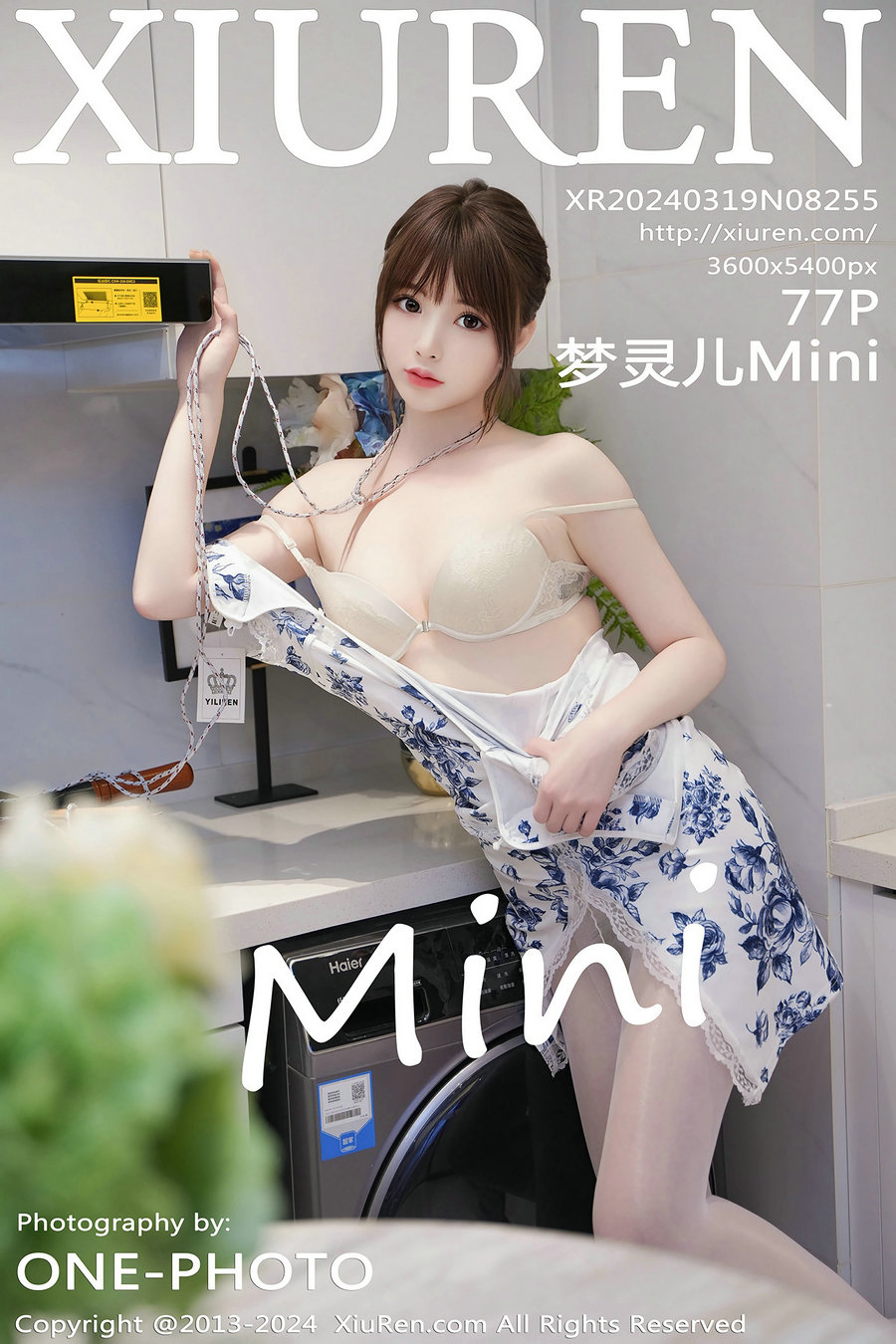 [秀人美媛馆] 2024.03.19 No.8255 梦灵儿Mini [77P372MB]-绅士图