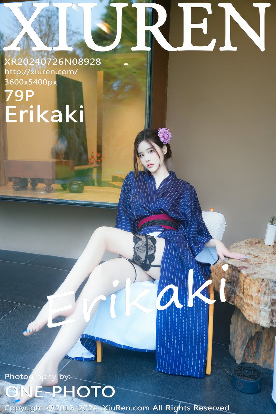 [秀人美媛馆] 2024.07.26 No.8928 Erikaki [79P810MB]-绅士图