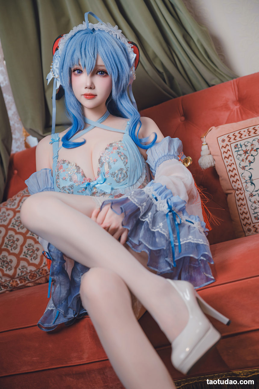 图片[2]-雪晴Astra – 原神 甘雨内衣[45P+1V-1.44GB]-艺库