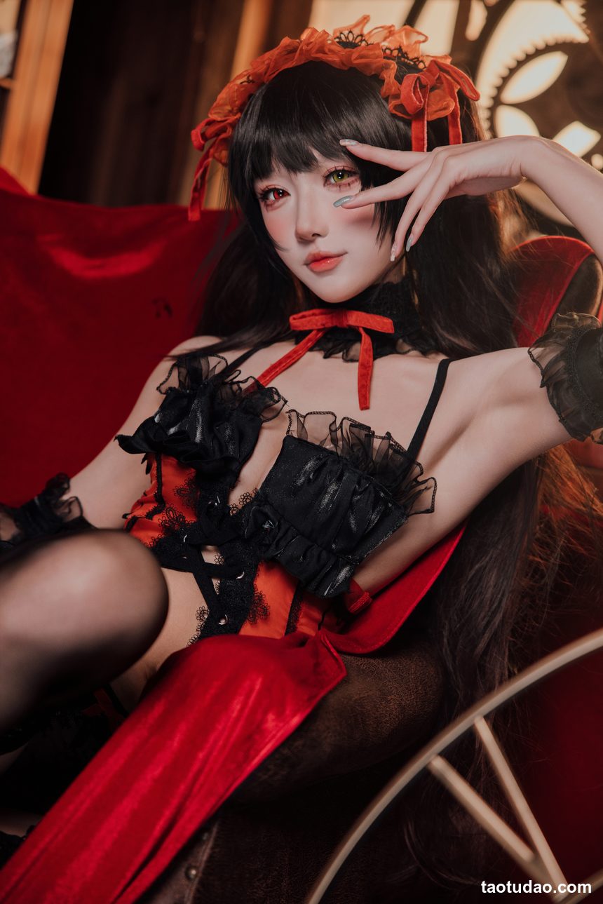 图片[4]-阿包也是兔娘 – 约会大作战 时崎狂三 [36P-1.03G]-艺库