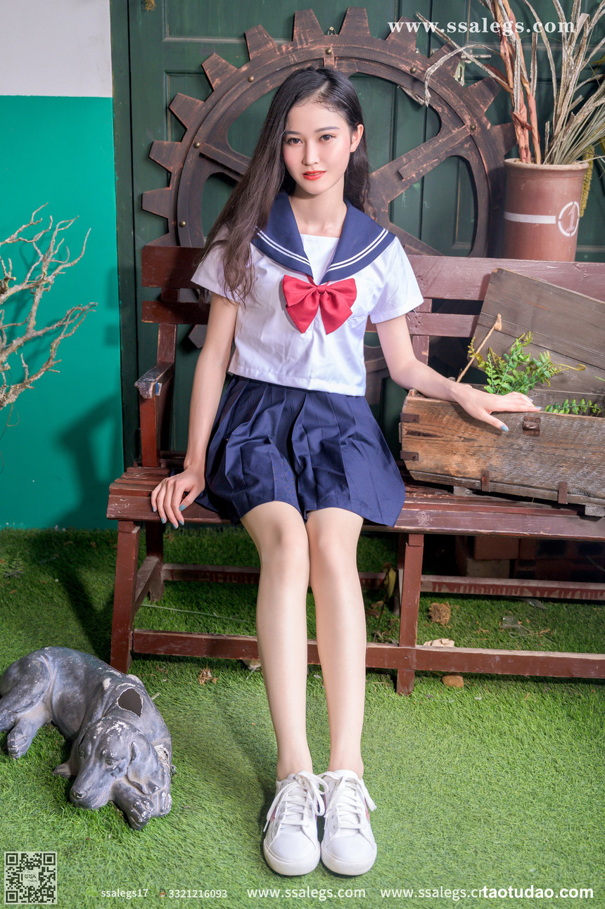 图片[4]-[SSA丝社]超清写真 NO.421 漫漫白色jk制服肉丝写真(上)[135P／1.94GB]-艺库