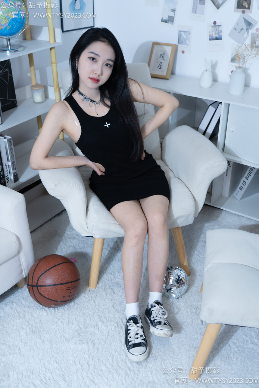 图片[3]-甜予摄影 NO.082 筱筱-帆布鞋、白棉袜、裸足[116P+2V／9.52GB]-艺库