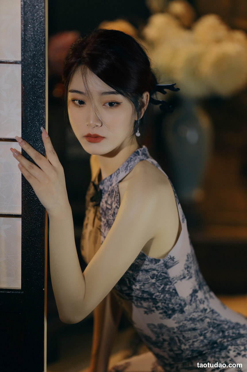 图片[2]-[YITUYU艺图语]2022.09.28 染芳华 为为[25+1P／192MB]-艺库