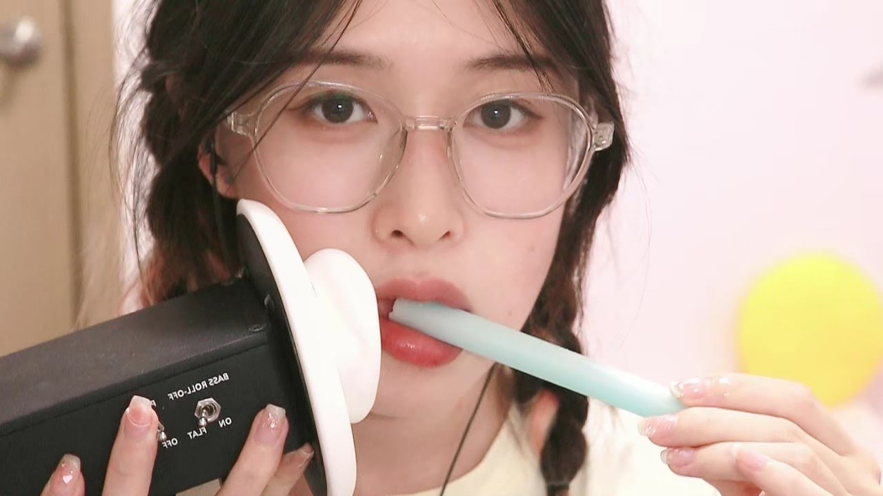 [椰子]深入的腊瓶糖泡泡糖咀嚼音-椰子 / 国内ASMR-艺库