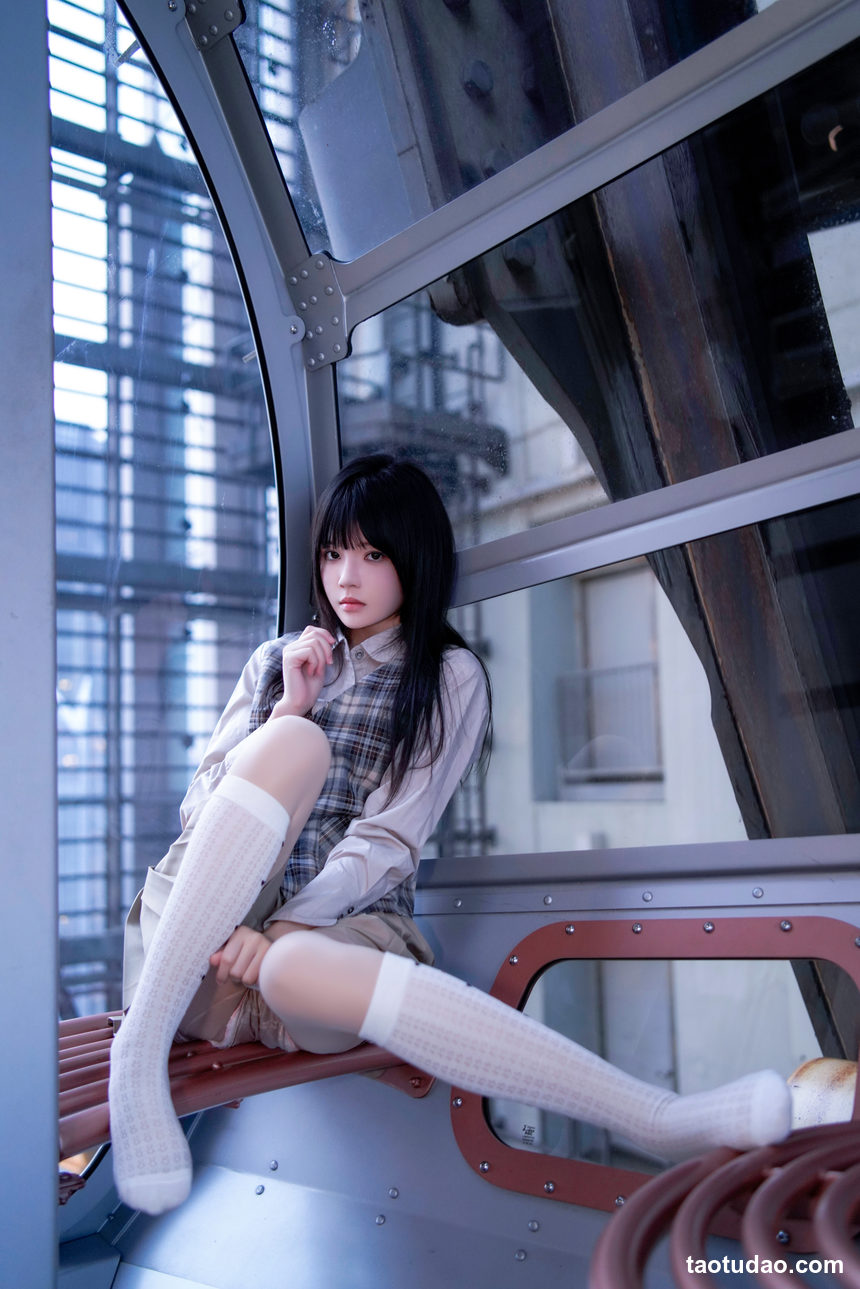 图片[3]-桜桃喵-制服摩天轮[27P-695MB]-艺库