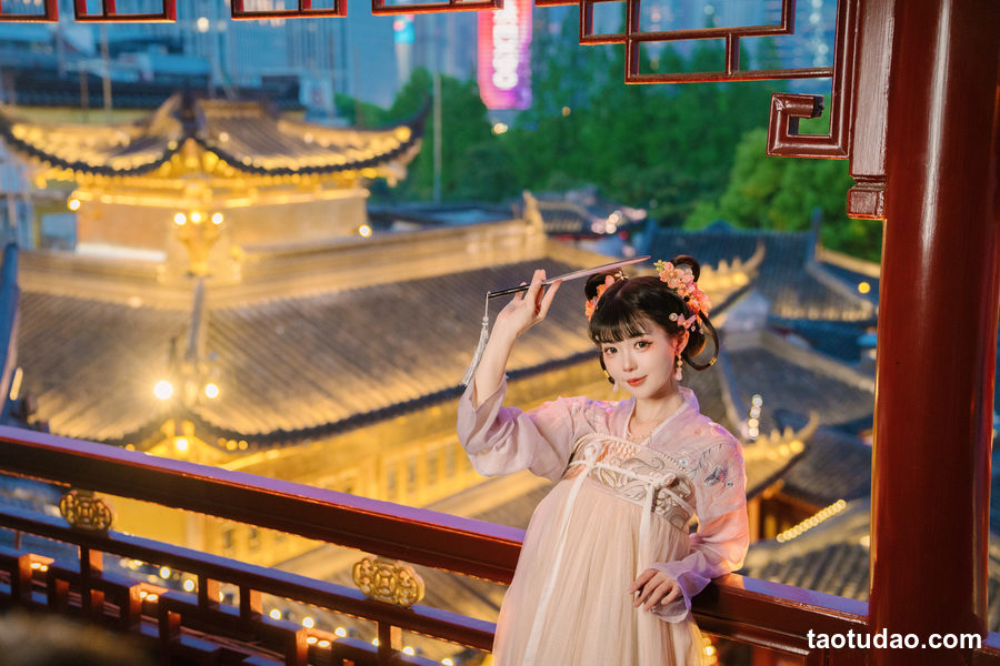 图片[4]-[YITUYU艺图语]2023.05.07 豫园花朝节-花神 丝言不吃包子[27+1P／230MB]-艺库