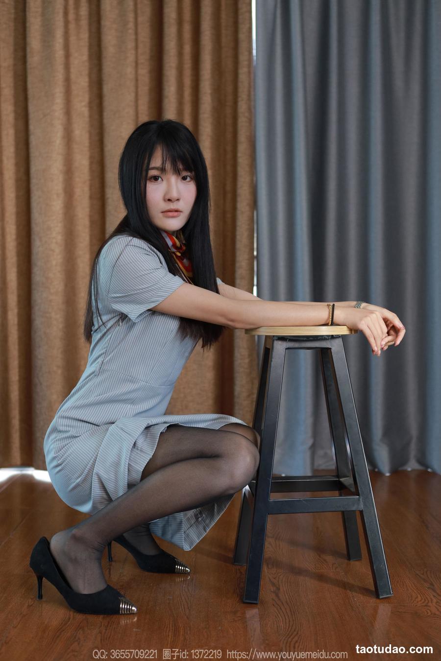 图片[3]-[IESS异思趣向] 2023.11.21 丝享家 1591 婉萍《制服面试》[79P-101.2M]-艺库