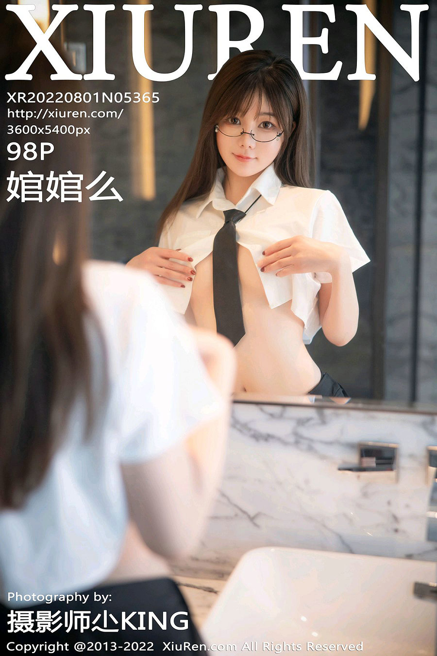 / 秀人美媛馆 / 2022.08.01 No.5365 婠婠么 / 98P933MB / 秀人网-绅士图