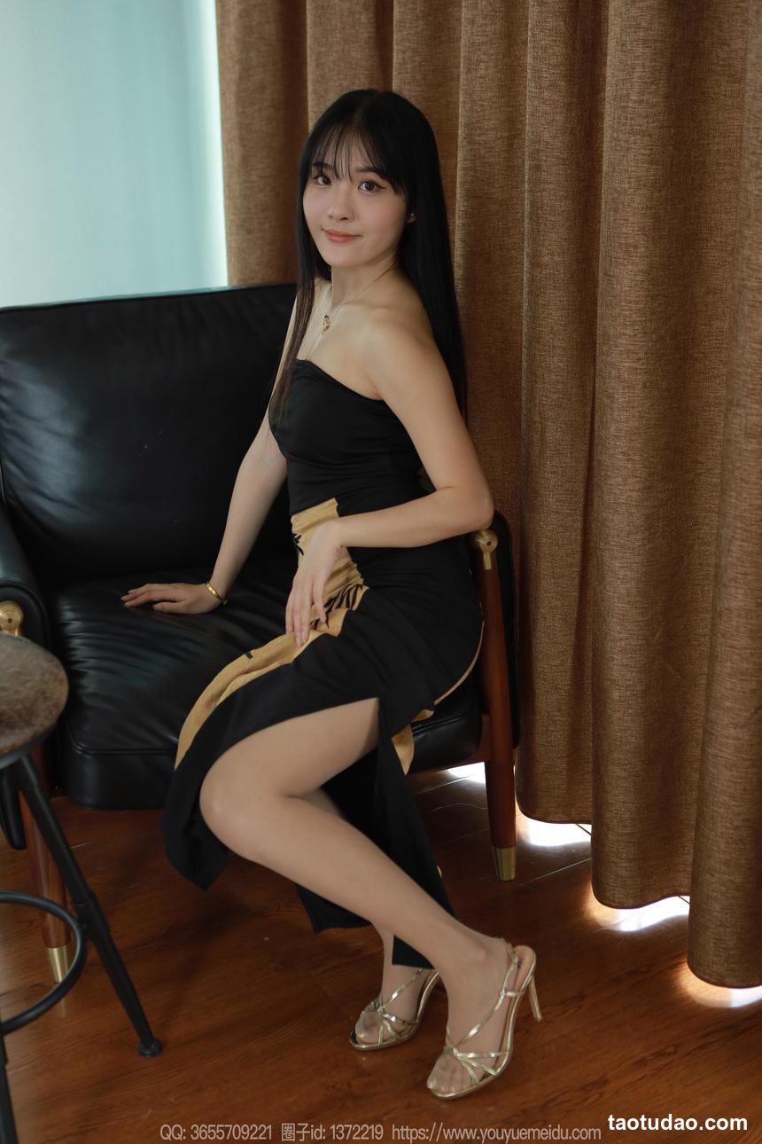 图片[4]-[IESS异思趣向] 2024.05.23 丝享家 1749 婉萍《中式包臀裙》[88P-77MB]-艺库