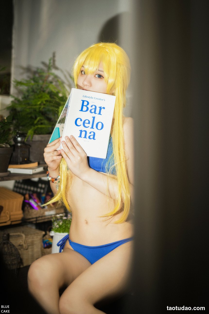 图片[2]-[BLUECAKE] Vol.2 Jenny Art Online (Bikini + Jenicization) [123P-1.42G]-艺库